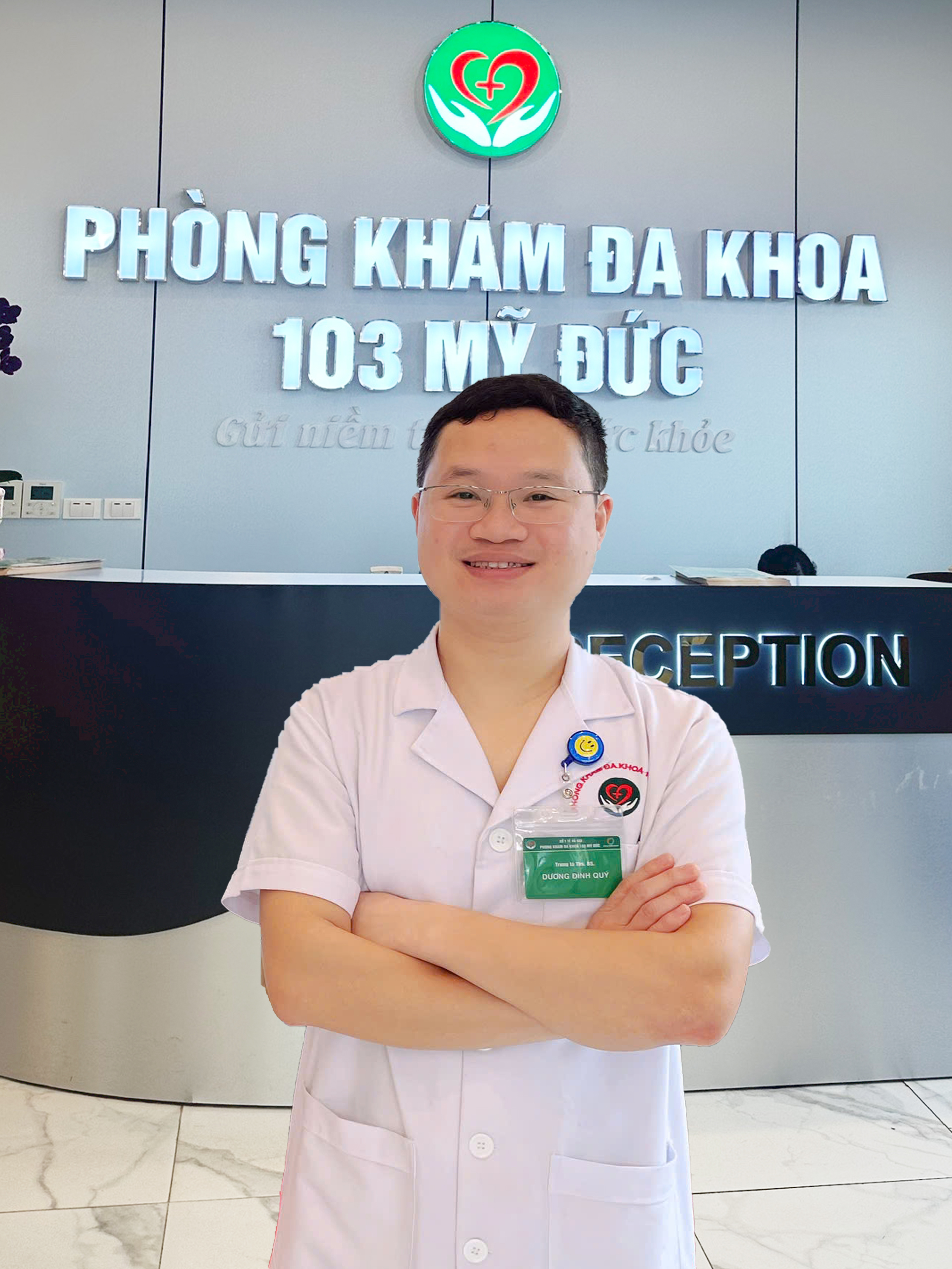 Trung Ta. Bs CKII Duong Dinh Quy Chuyen nganh Noi Tim mach Ho Hap 1